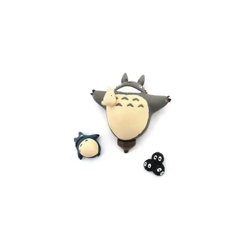 STUDIO GHIBLI - Totoro in the Wind Magnets Set - Figurine